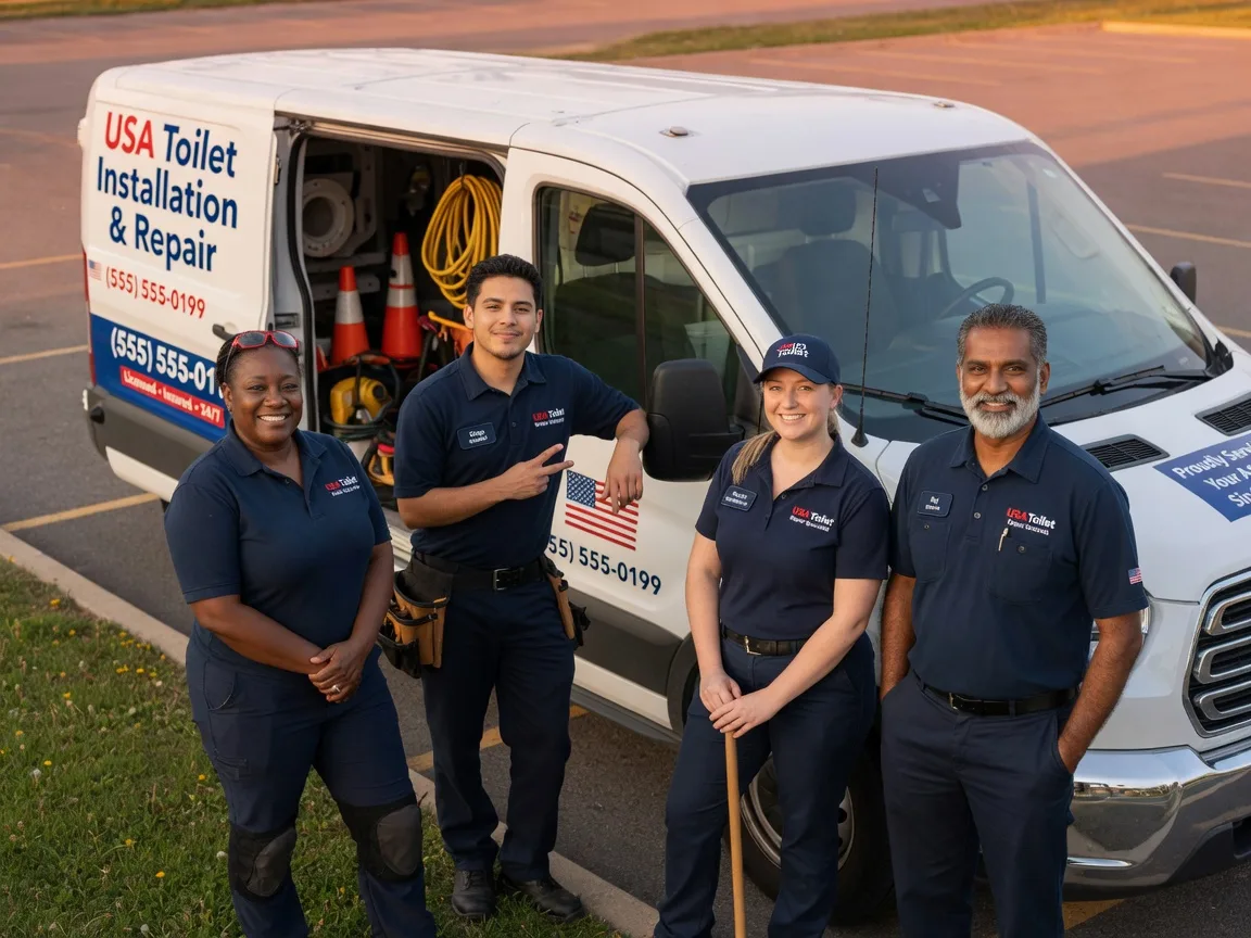 Toilet Installation company in Earling, IA
