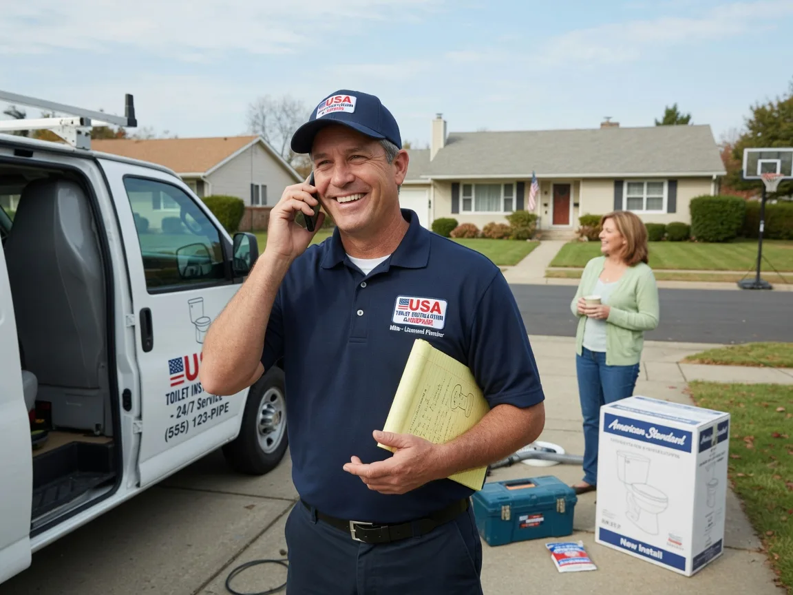 Toilet Installation Earling, IA FAQs